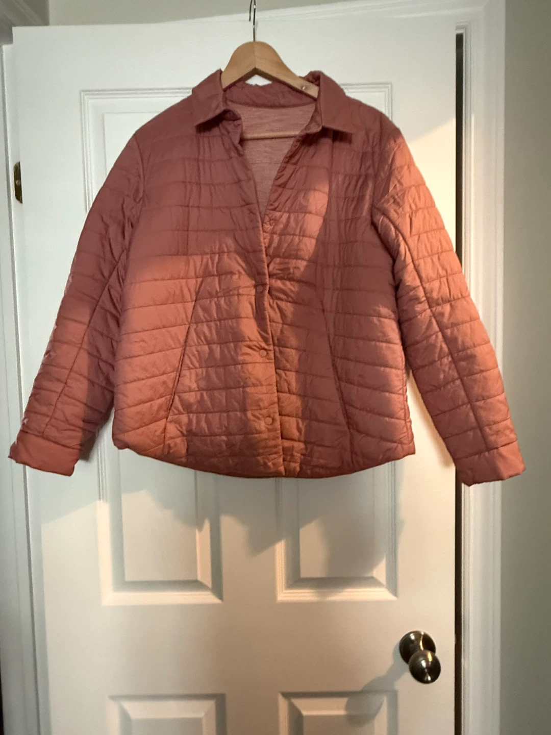 Lululemon Rose Puffer Jacket - Size 6