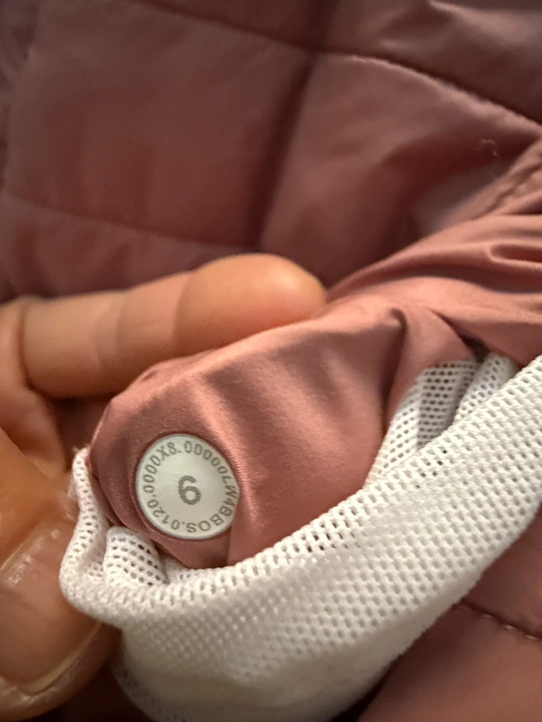Lululemon Rose Puffer Jacket - Size 6 - photo 5