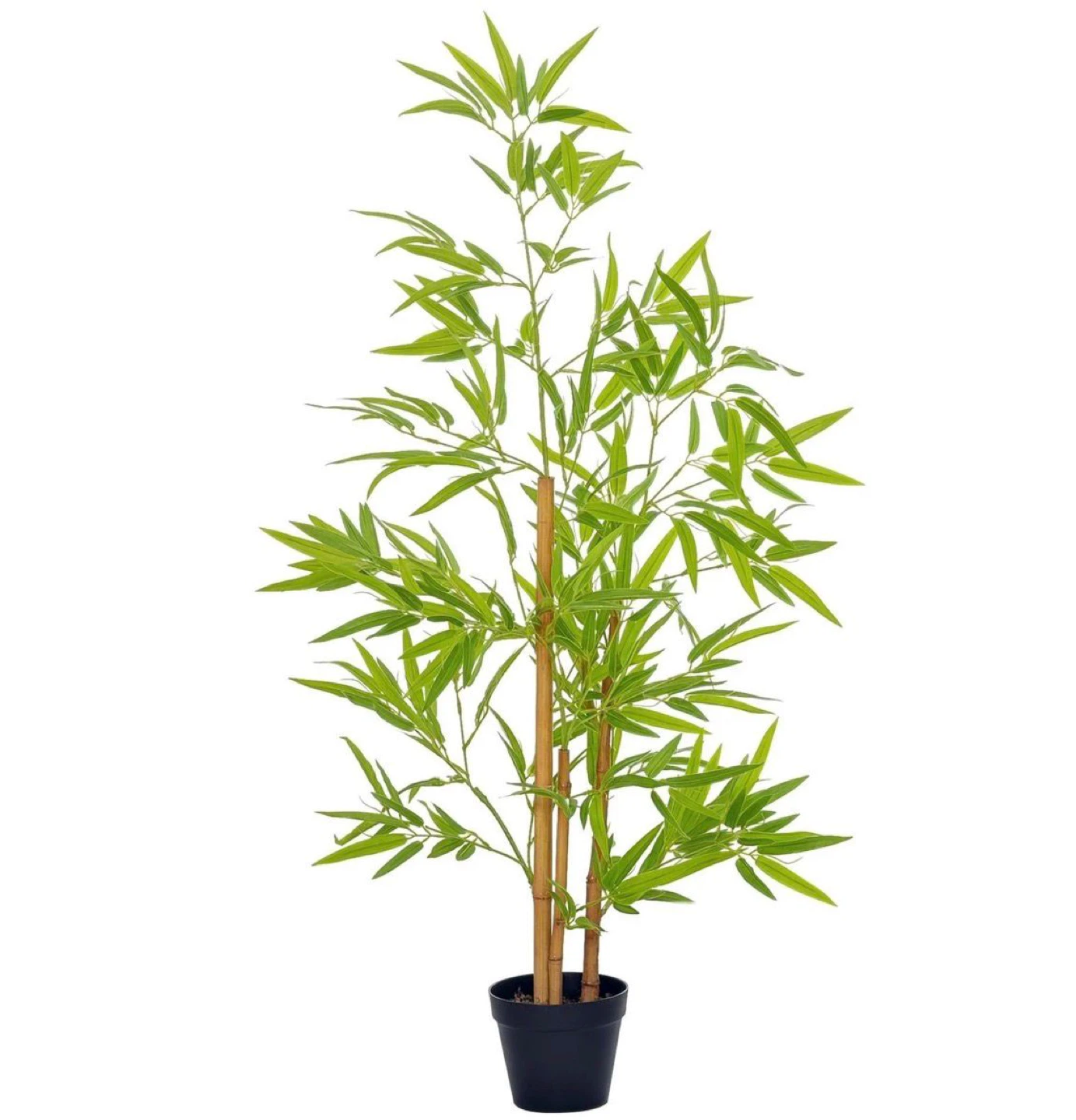 Faux Bamboo Tree in Pot - photo 3