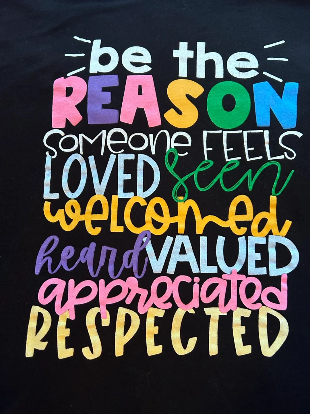 Black Graphic T-Shirt - Size 2XL image indicator(3)