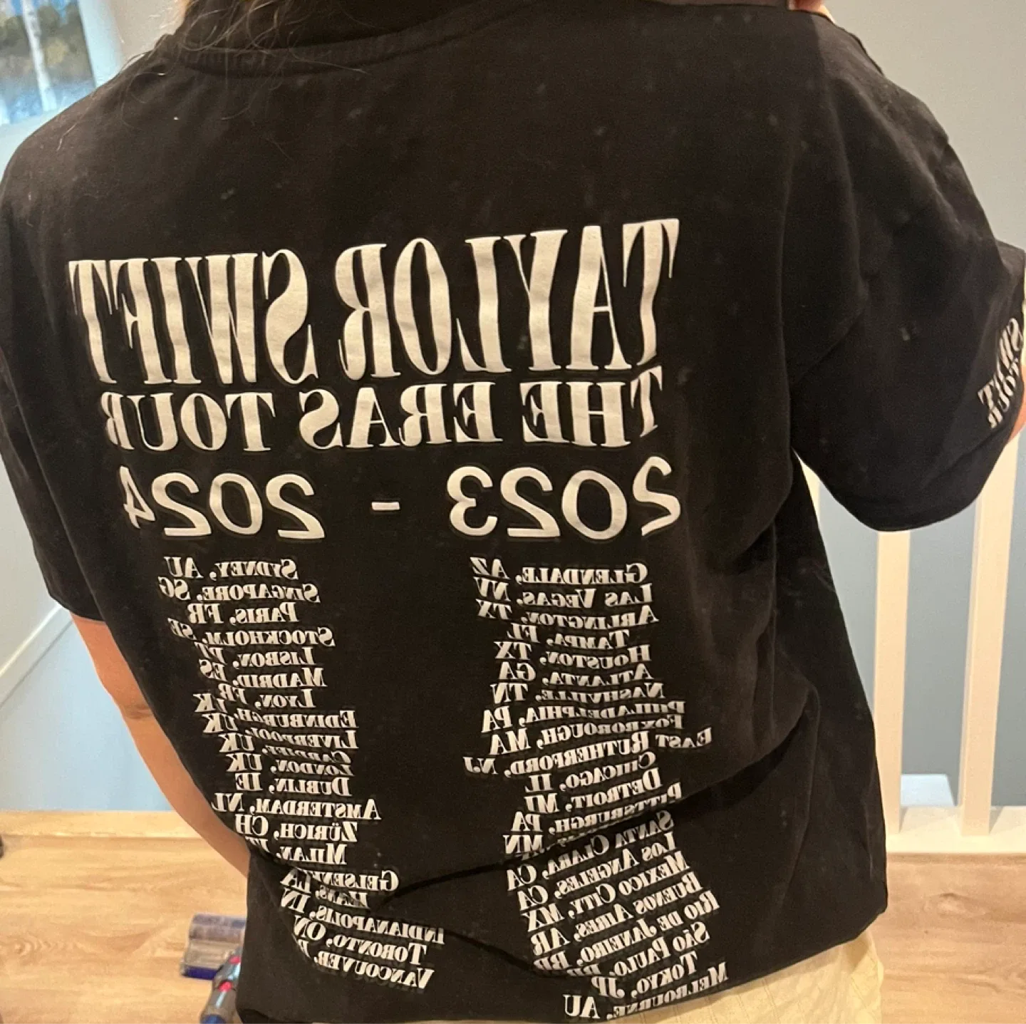 Taylor Swift The Eras Tour T-Shirt image indicator(3)