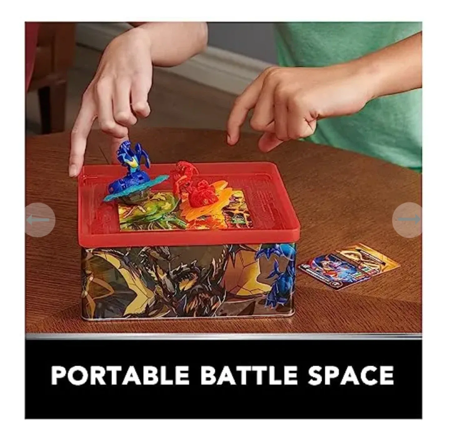 Bakugan Battle Space with Spinning Bakugan image indicator(2)