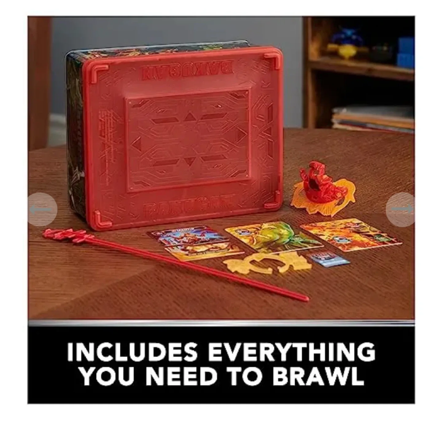 Bakugan Battle Space with Spinning Bakugan image indicator(6)