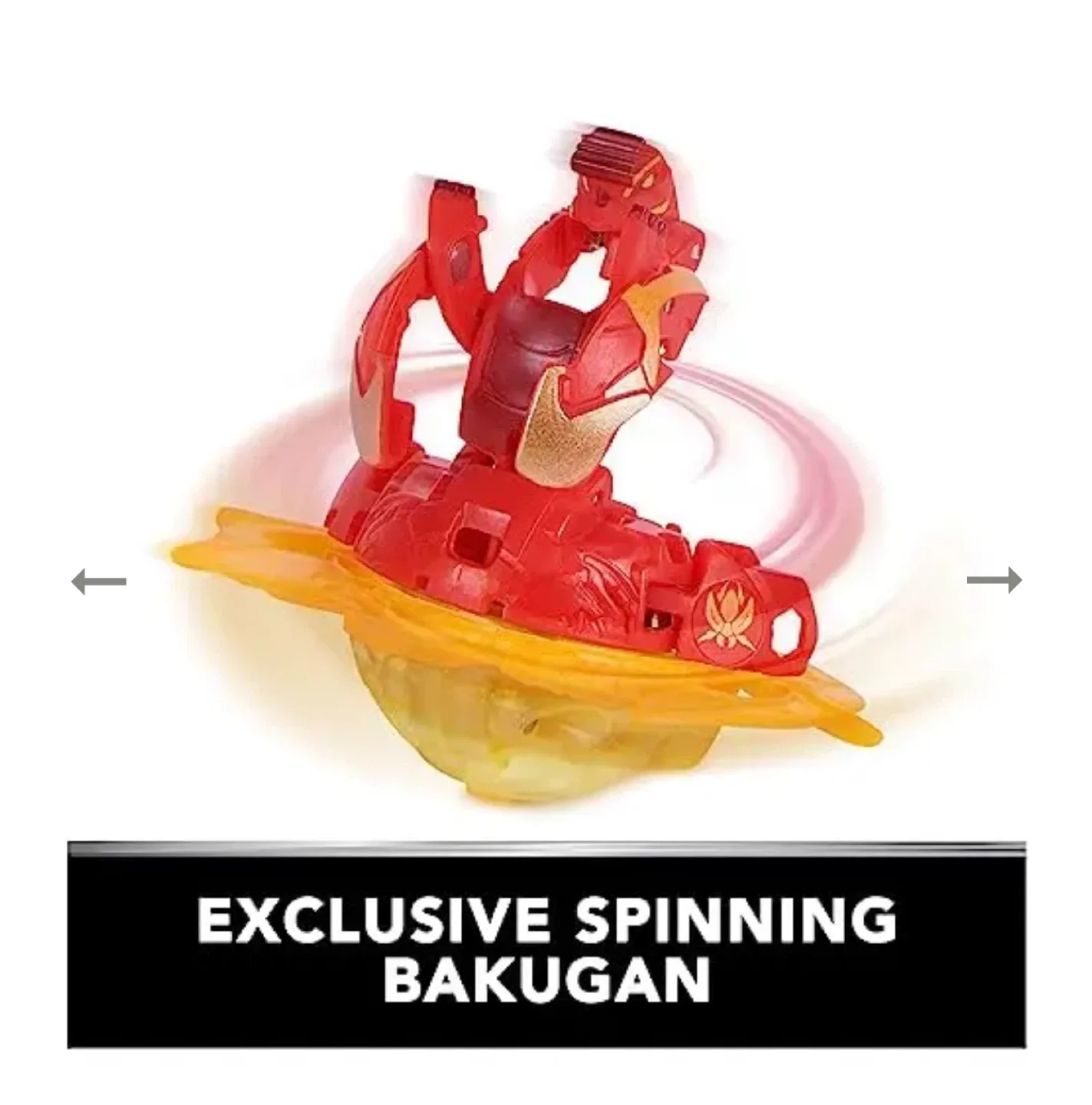 Bakugan Battle Space with Spinning Bakugan image indicator(3)