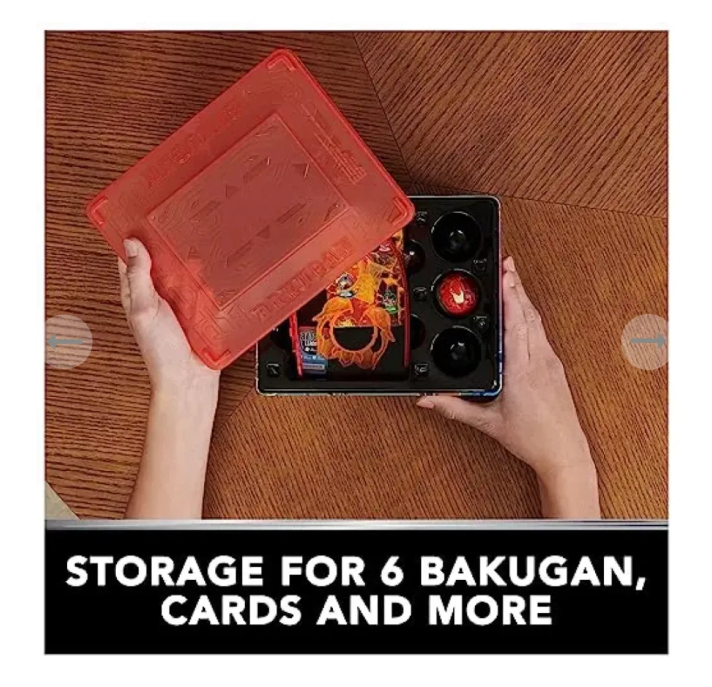 Bakugan Battle Space with Spinning Bakugan image indicator(4)