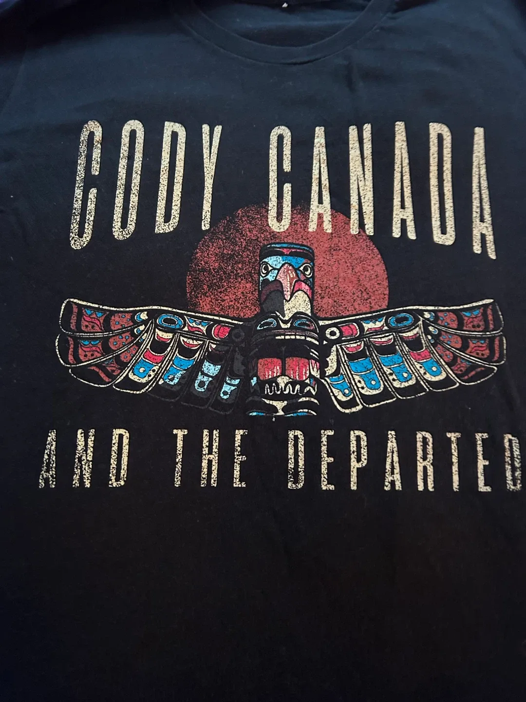 T-Shirt Cody totem canada image indicator(5)