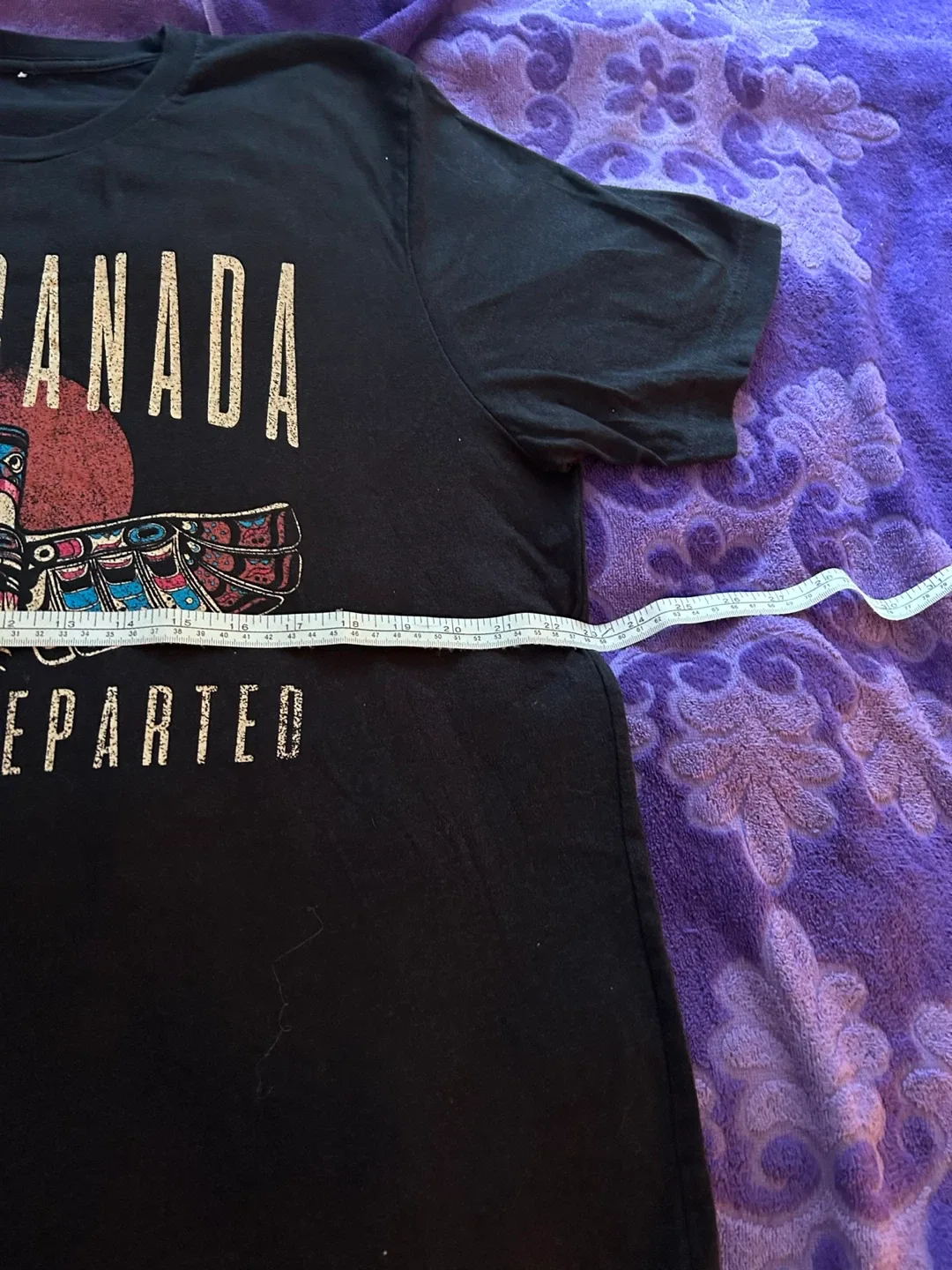 T-Shirt Cody totem canada image indicator(3)