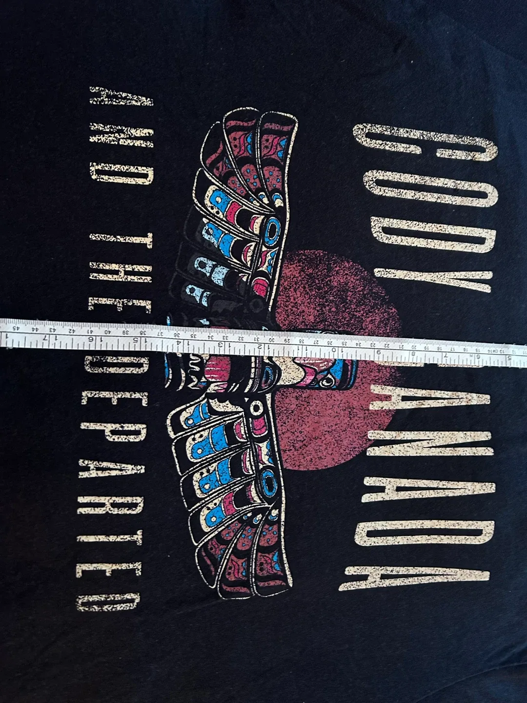 T-Shirt Cody totem canada image indicator(7)