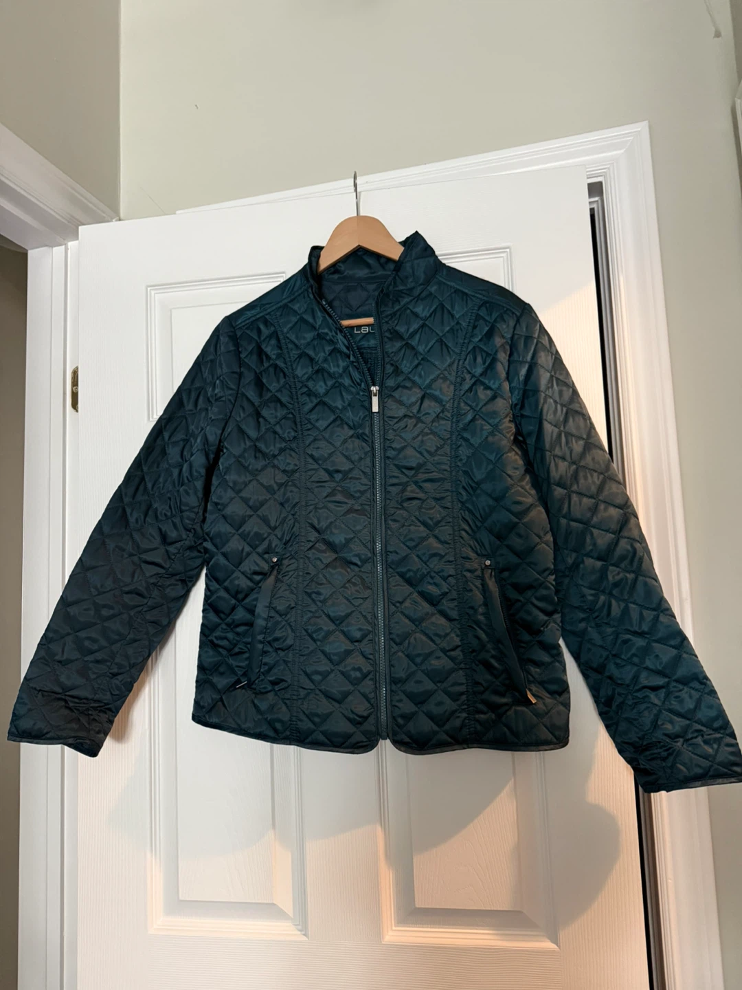Laura Ladies Quilted Jacket - Size L