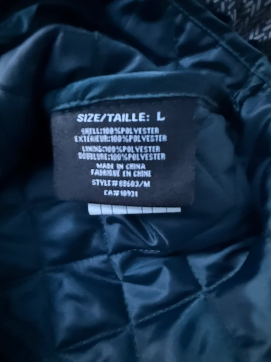 Laura Ladies Quilted Jacket - Size L - photo 4