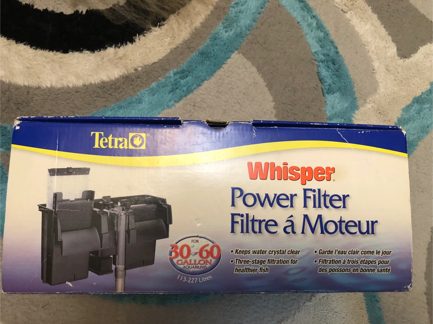 Tetra Whisper 30-60 Gallon Power Filter - photo 4