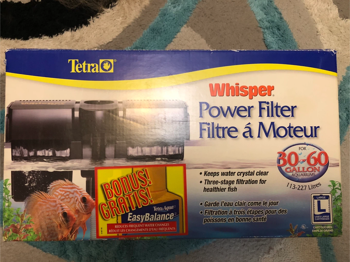 Tetra Whisper 30-60 Gallon Power Filter - photo 2