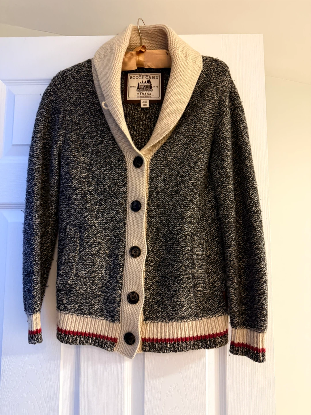 Roots Cabin Cardigan - Size M