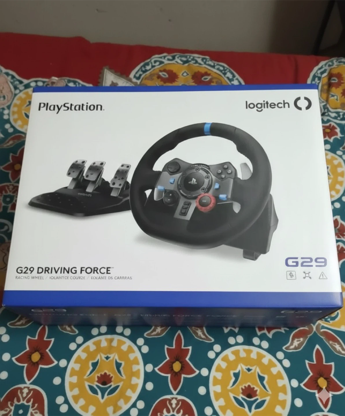 Logitech G29 Driving Force Racing Wheel - photo 2