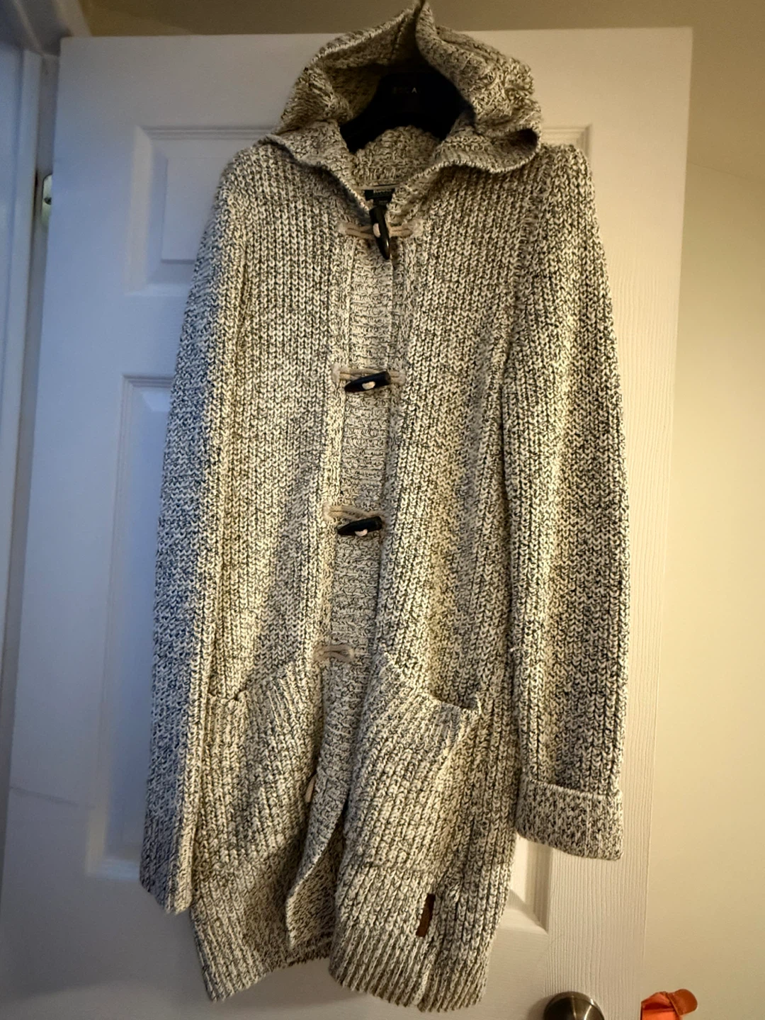 Roots Canada Hooded Knit Cardigan - Size M