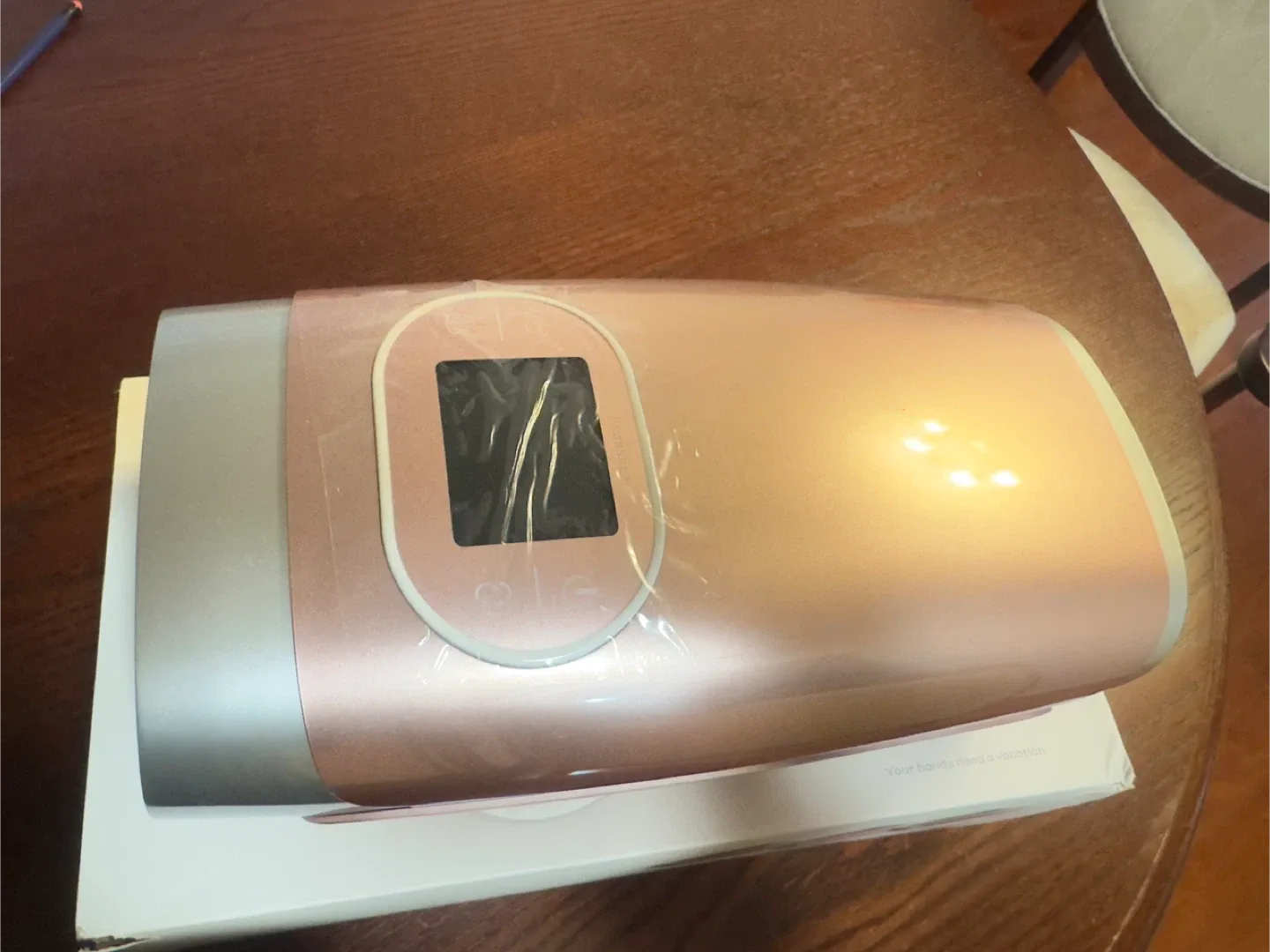 Hand Massager - Airbag Wrap - Pink image indicator(4)