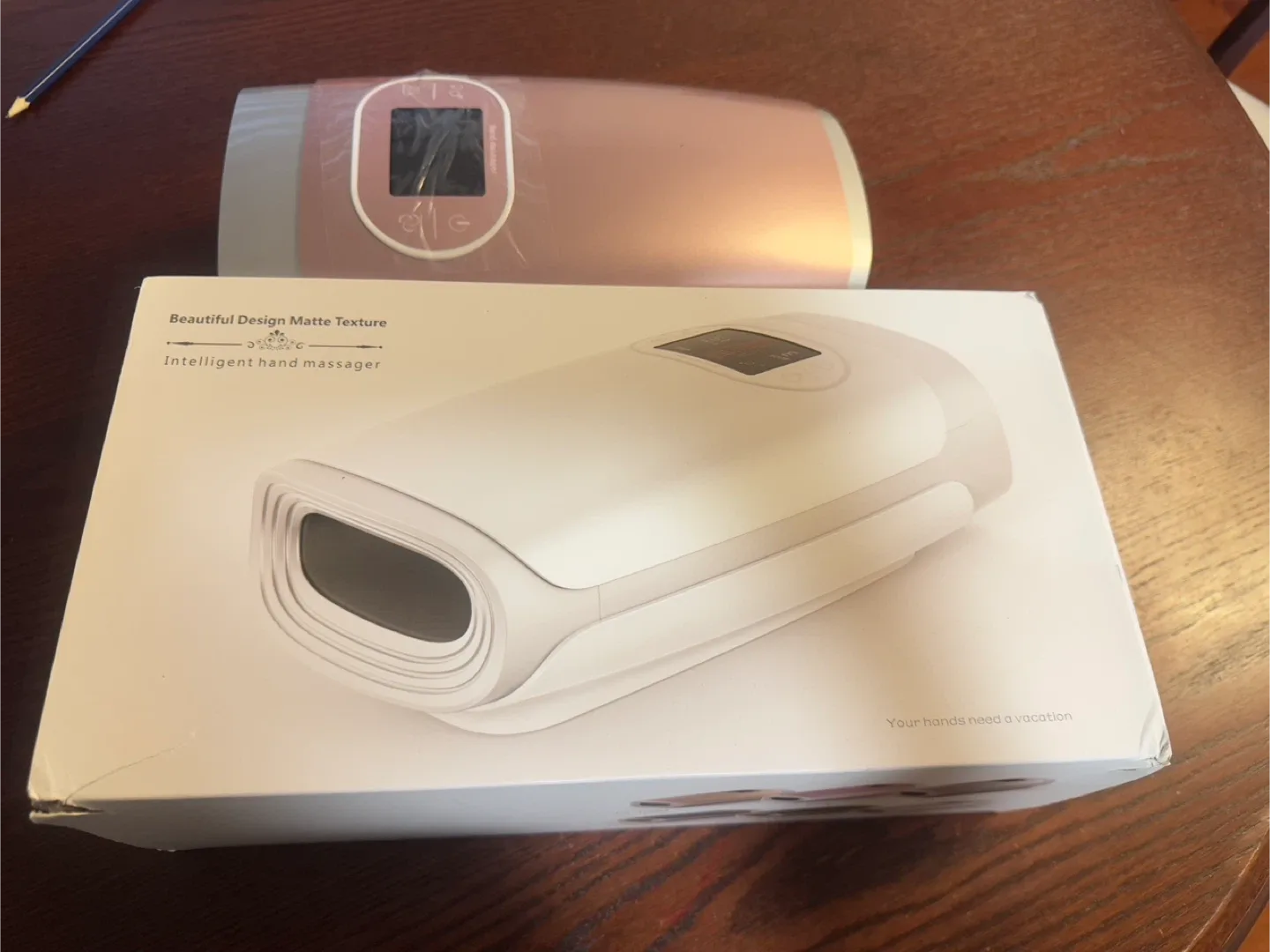 Hand Massager - Airbag Wrap - Pink image indicator(5)