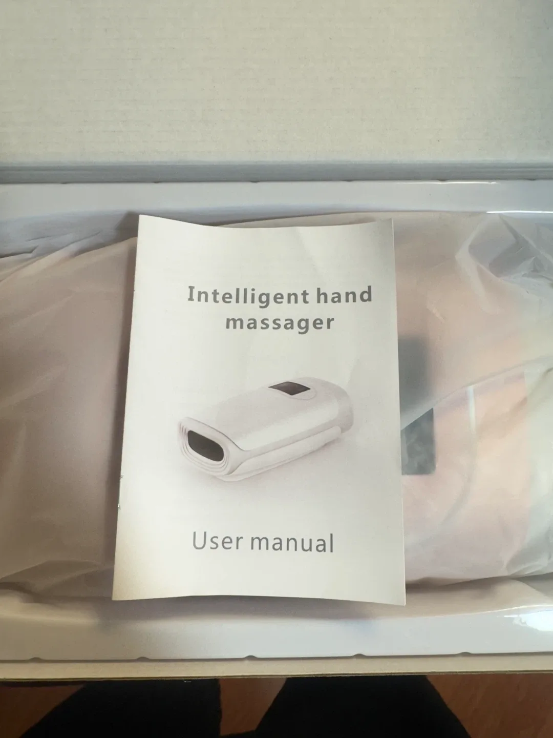 Hand Massager - Airbag Wrap - Pink image indicator(2)