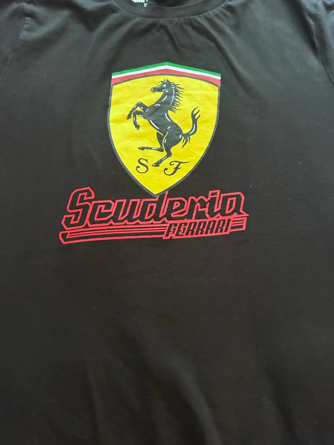 Puma Scuderia Ferrari Black T-Shirt image indicator(3)