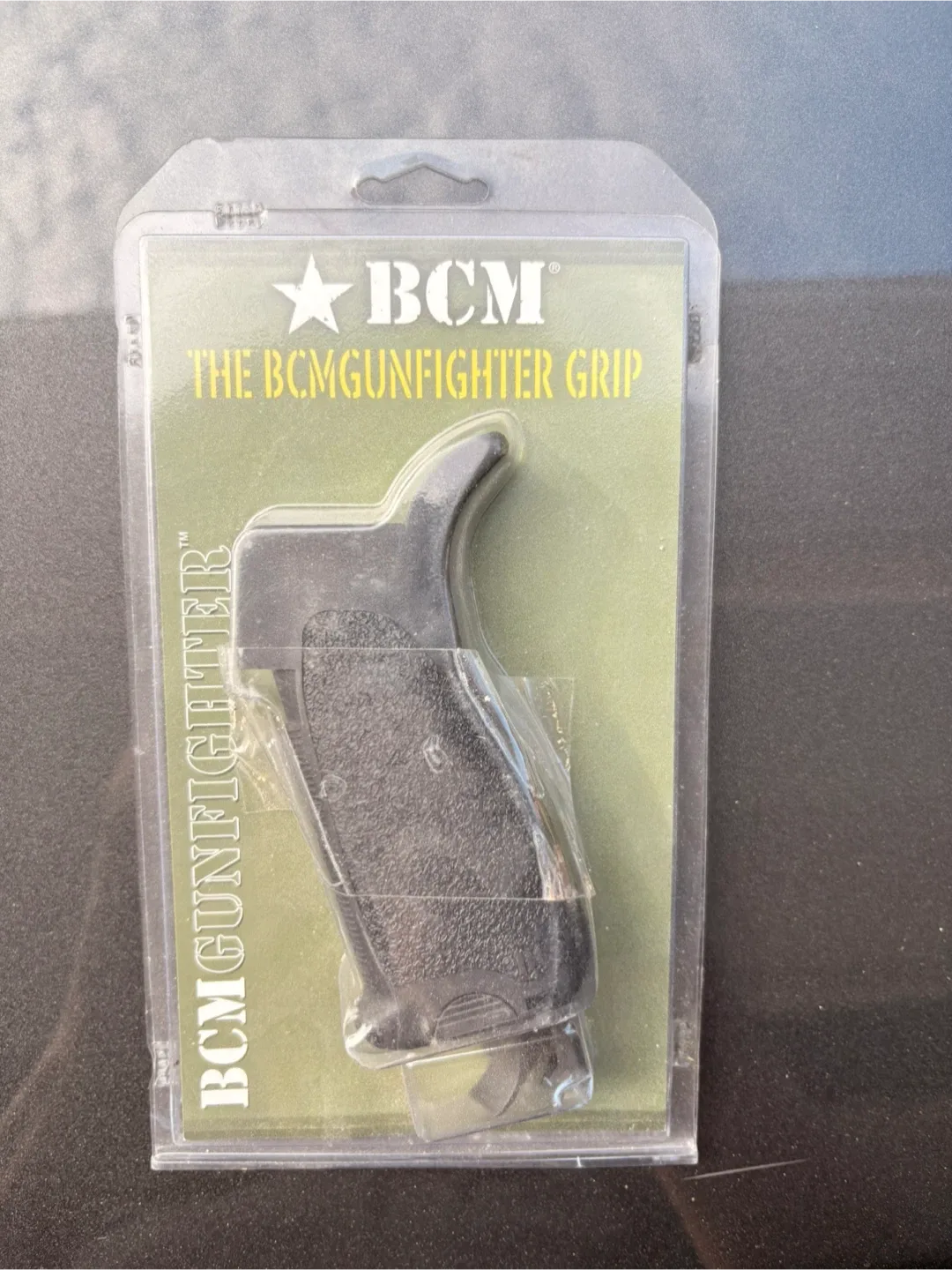 BCM Gunfighter Grip - Black thumbnail