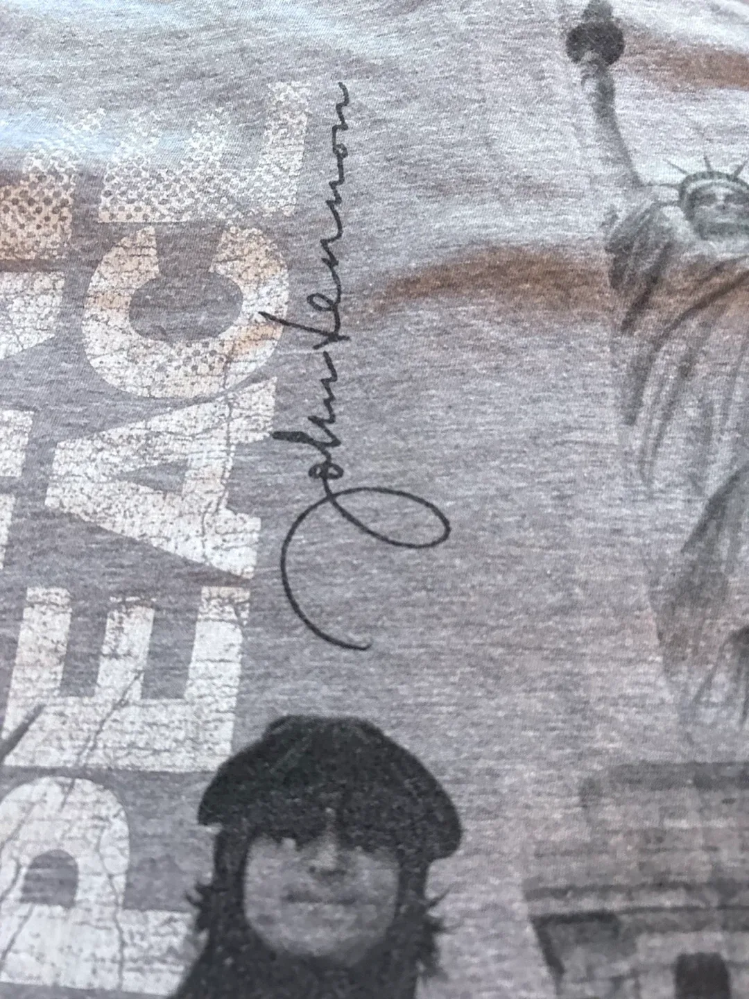 John Lennon Imagine Peace T-Shirt image indicator(2)