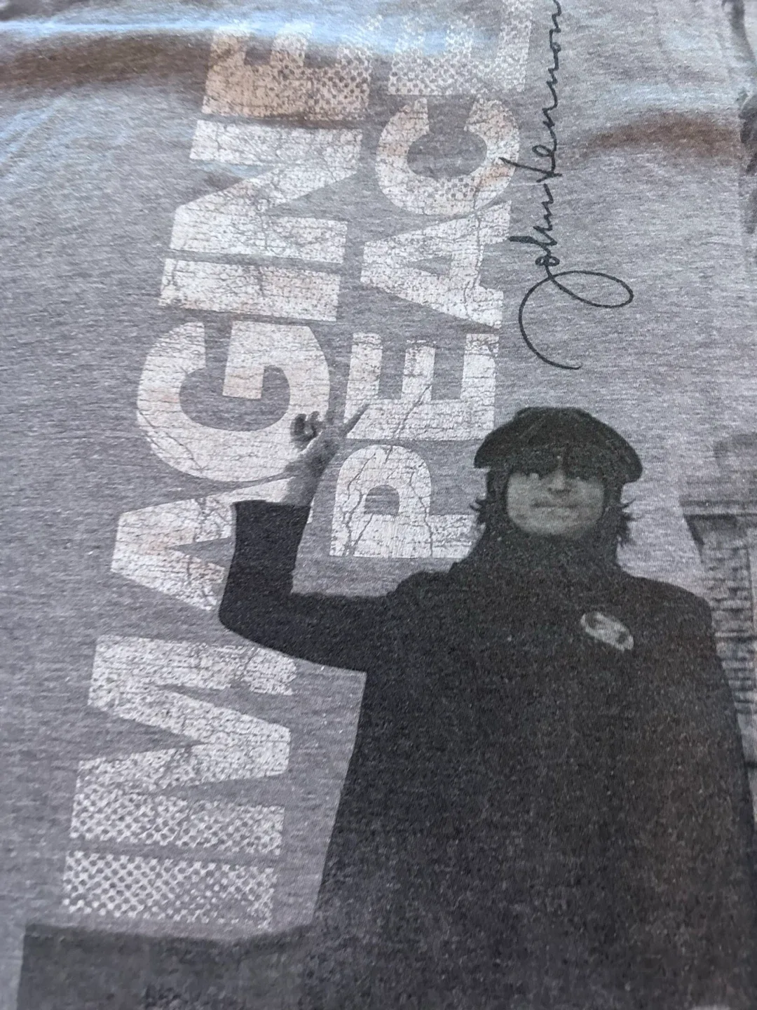John Lennon Imagine Peace T-Shirt image indicator(3)