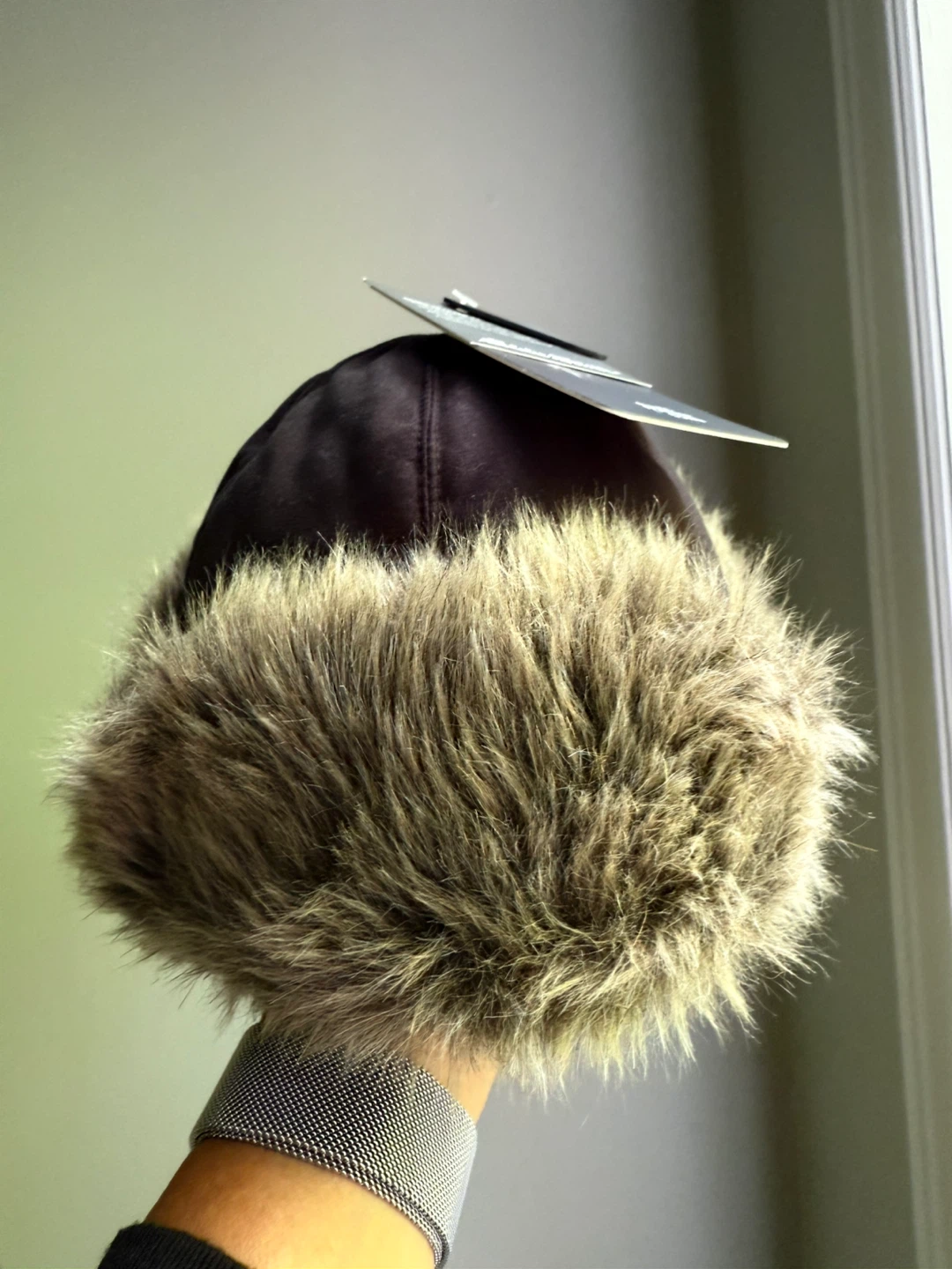 New Eddie Bauer Down Trapper Hat