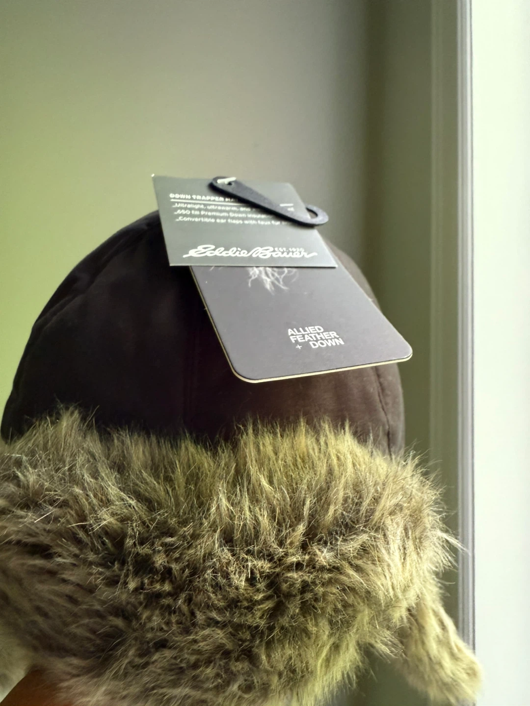 New Eddie Bauer Down Trapper Hat - photo 2