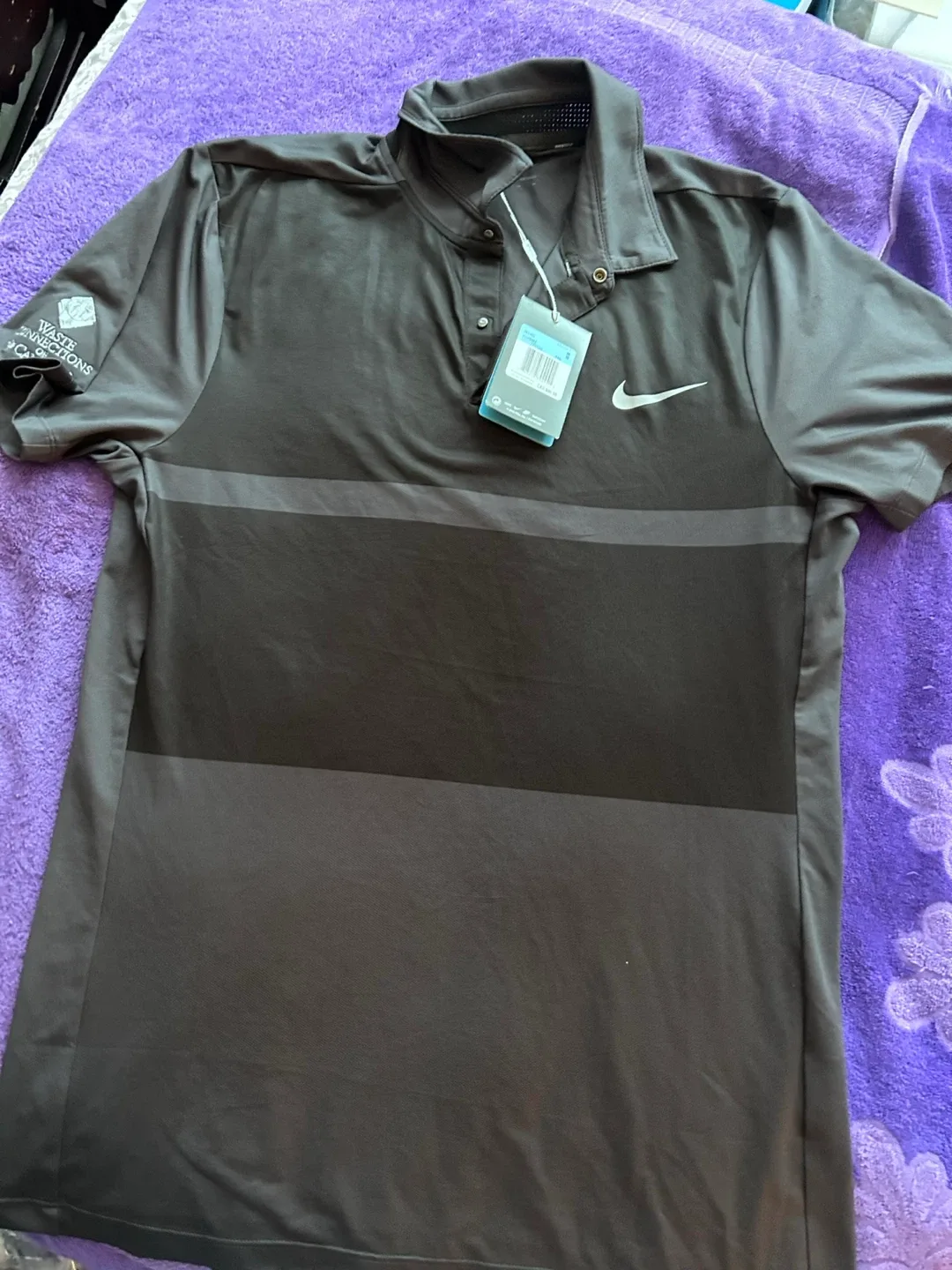 New Nike Golf Dri-FIT Polo Shirt - Men's Medium image indicator(8)