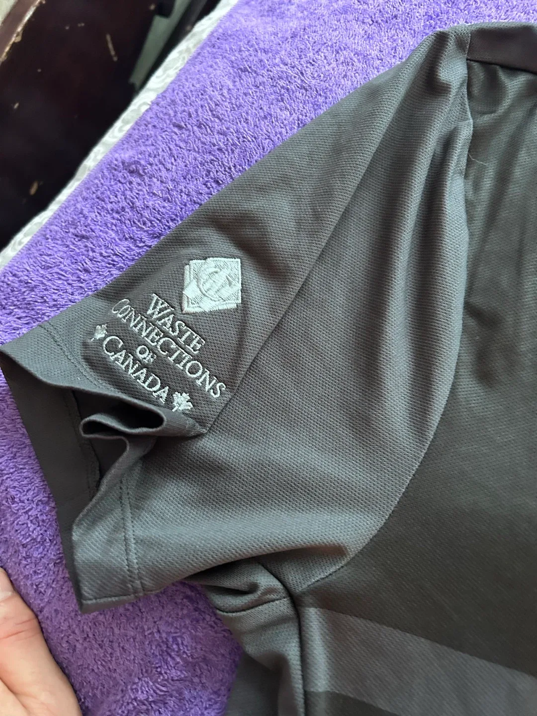 New Nike Golf Dri-FIT Polo Shirt - Men's Medium image indicator(7)