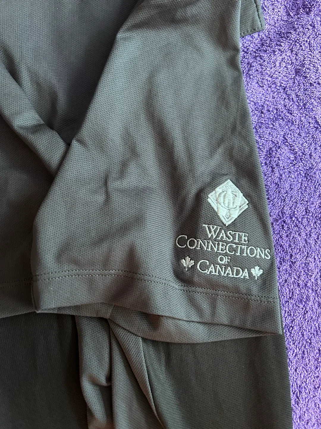 New Nike Golf Dri-FIT Polo Shirt - Men's Medium image indicator(9)