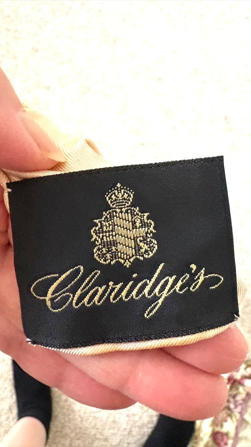 100% Silk Scarf with Angelic Design image indicator(5)