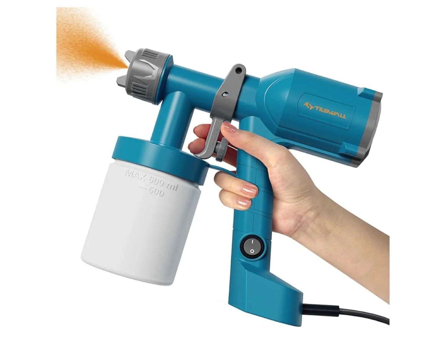 TILSWALL Paint Spray Gun image indicator(2)