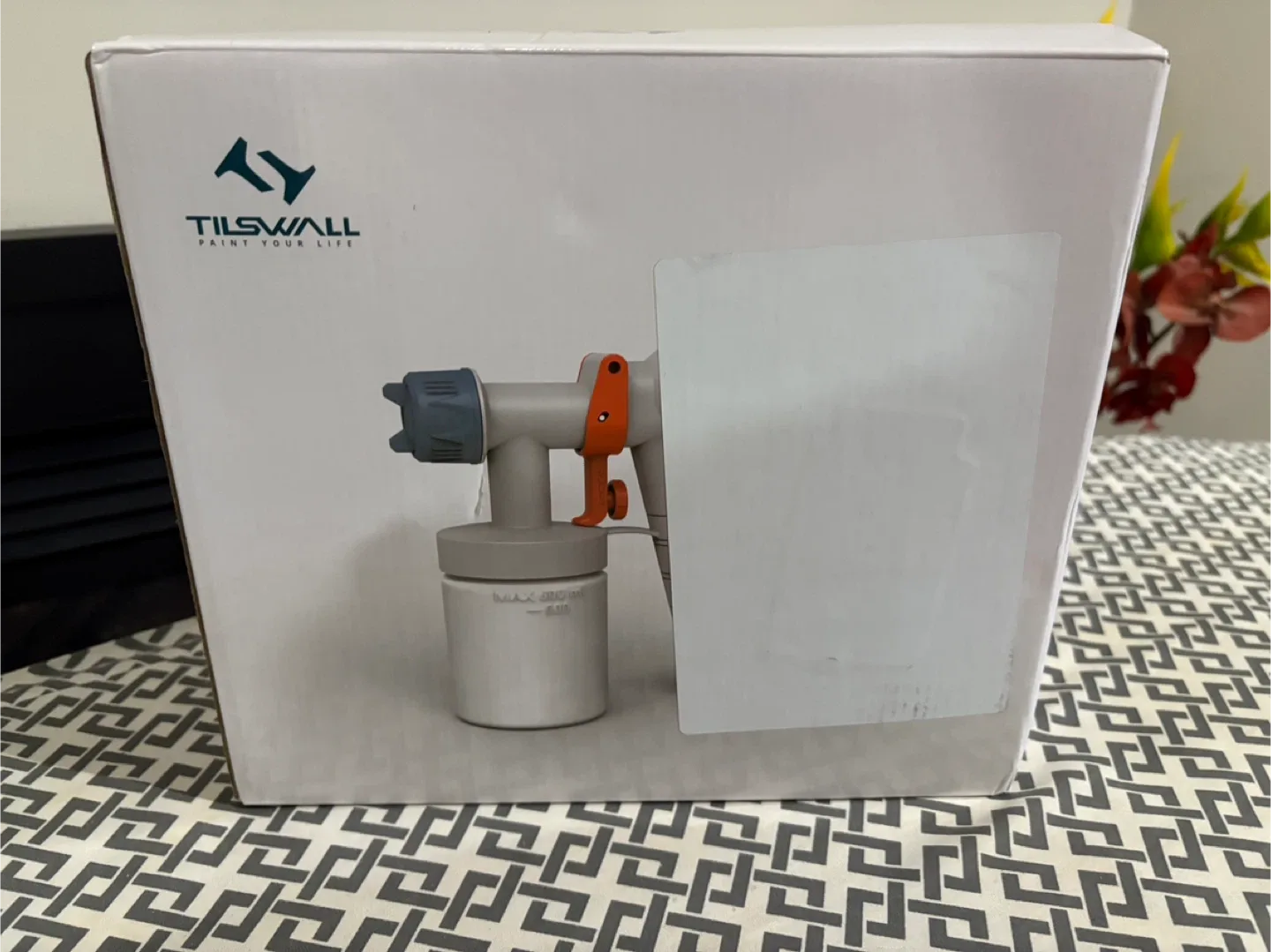 TILSWALL Paint Spray Gun image indicator(4)