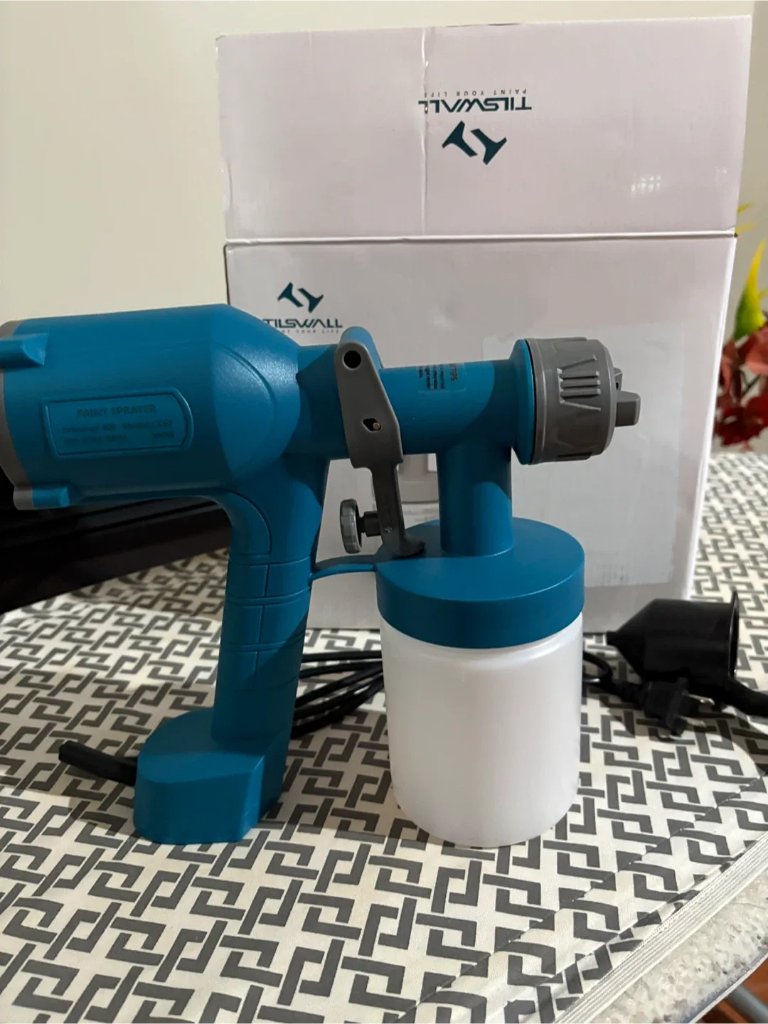 TILSWALL Paint Spray Gun image indicator(6)