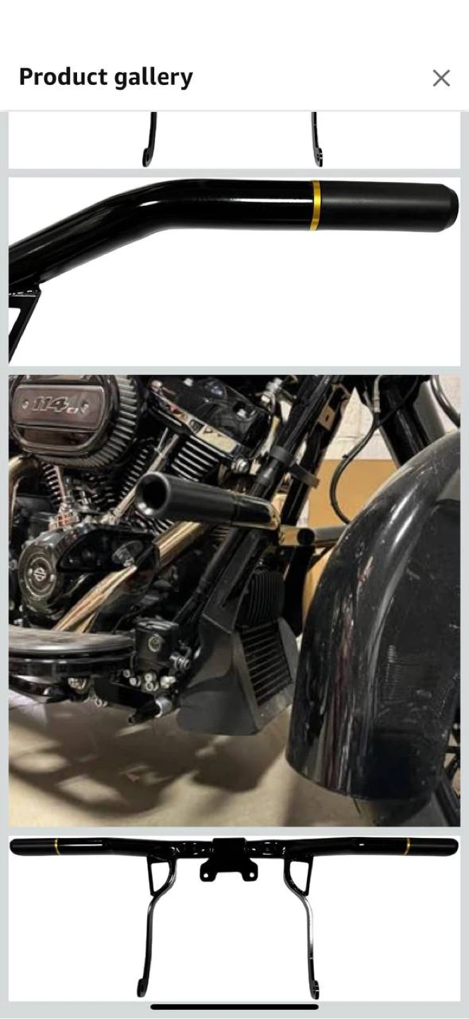 Engine Guard for Harley-Davidson Touring – Brand New - photo 4