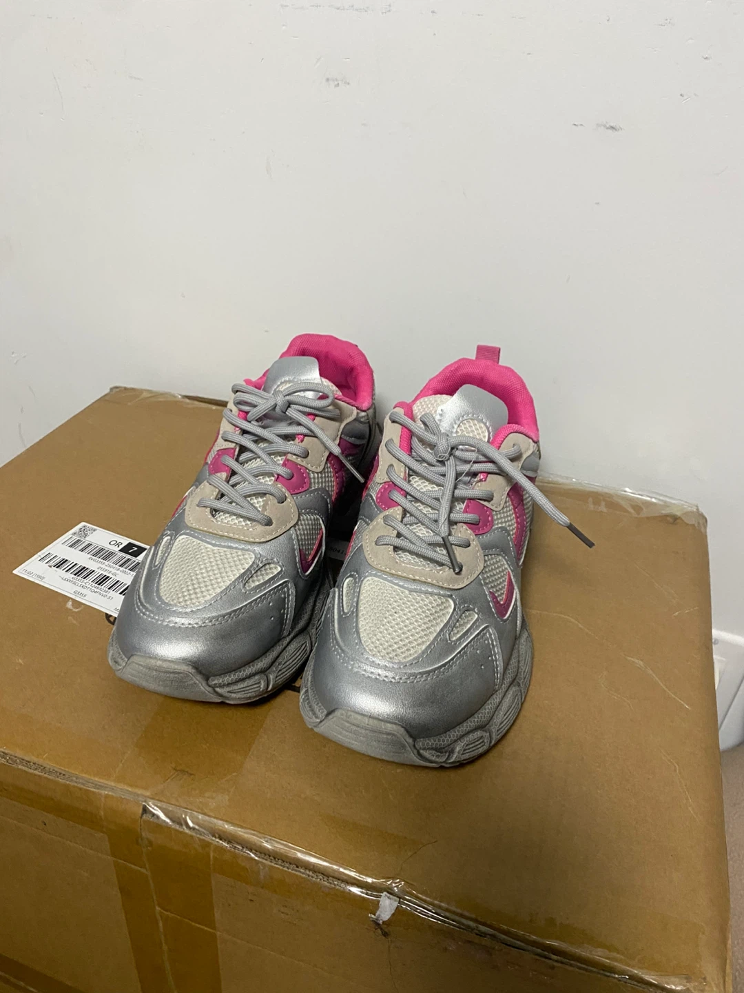 Sneakers Silver/Pink, - photo 2