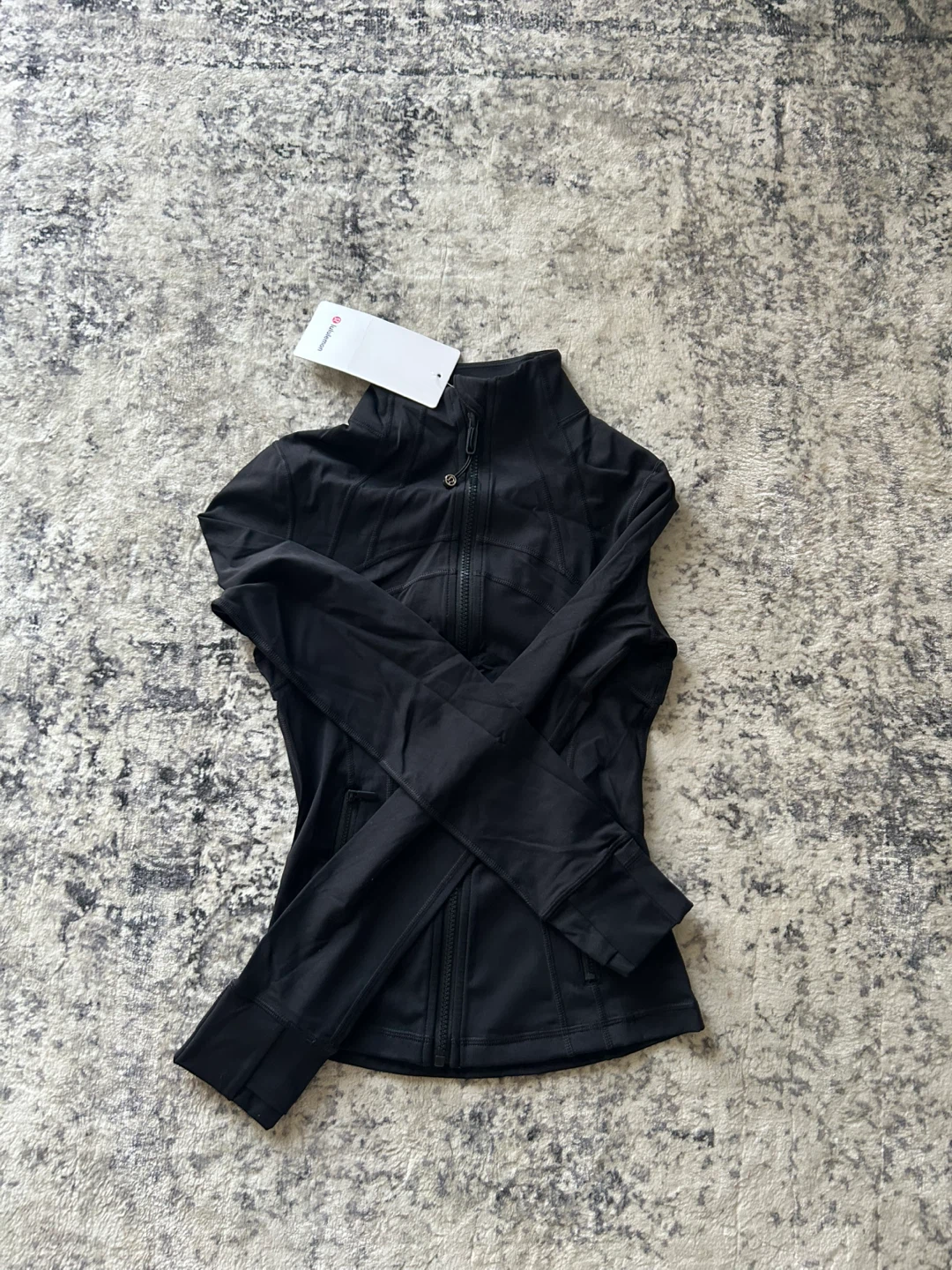 Lululemon Define Jacket Black Size 2- New - photo 2