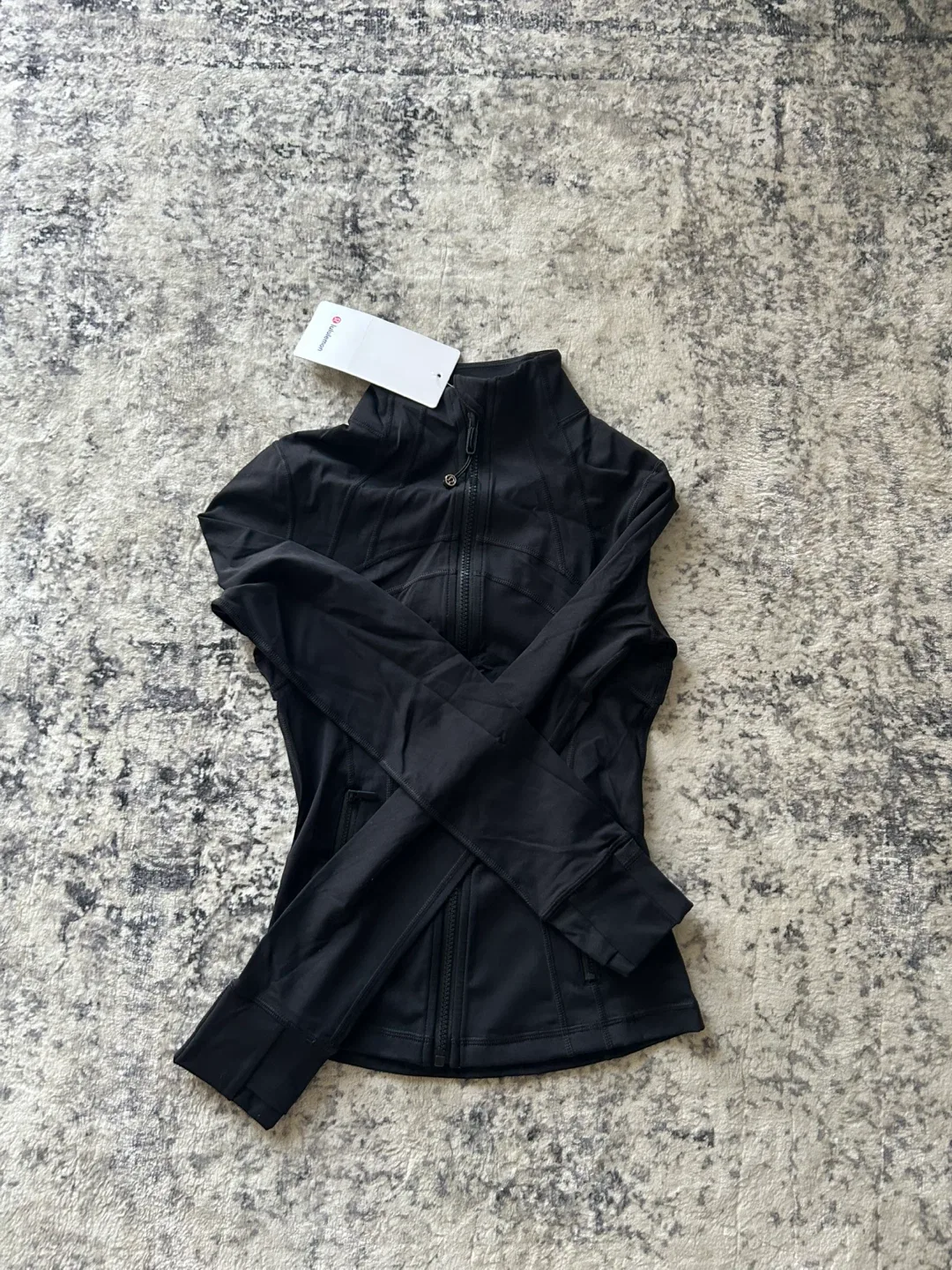 Lululemon Define Jacket Black Size 2- New image indicator(2)