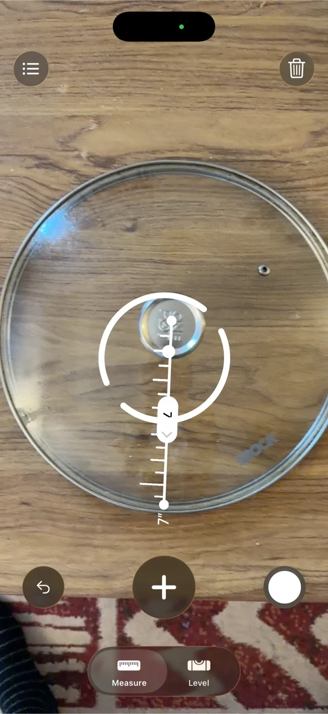 iROCK Glass Pot Lid - 7 inch image indicator(2)