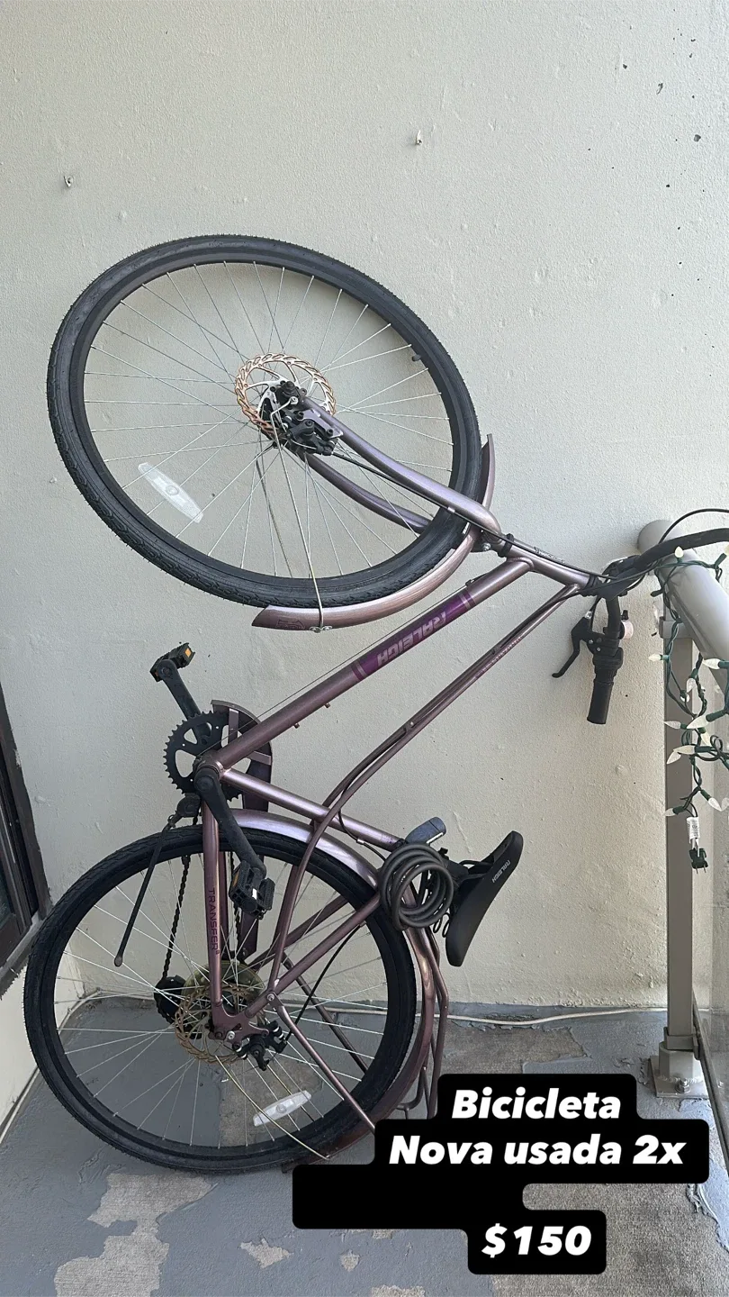 Raleigh Transfer Ladies Bike - Like New! thumbnail