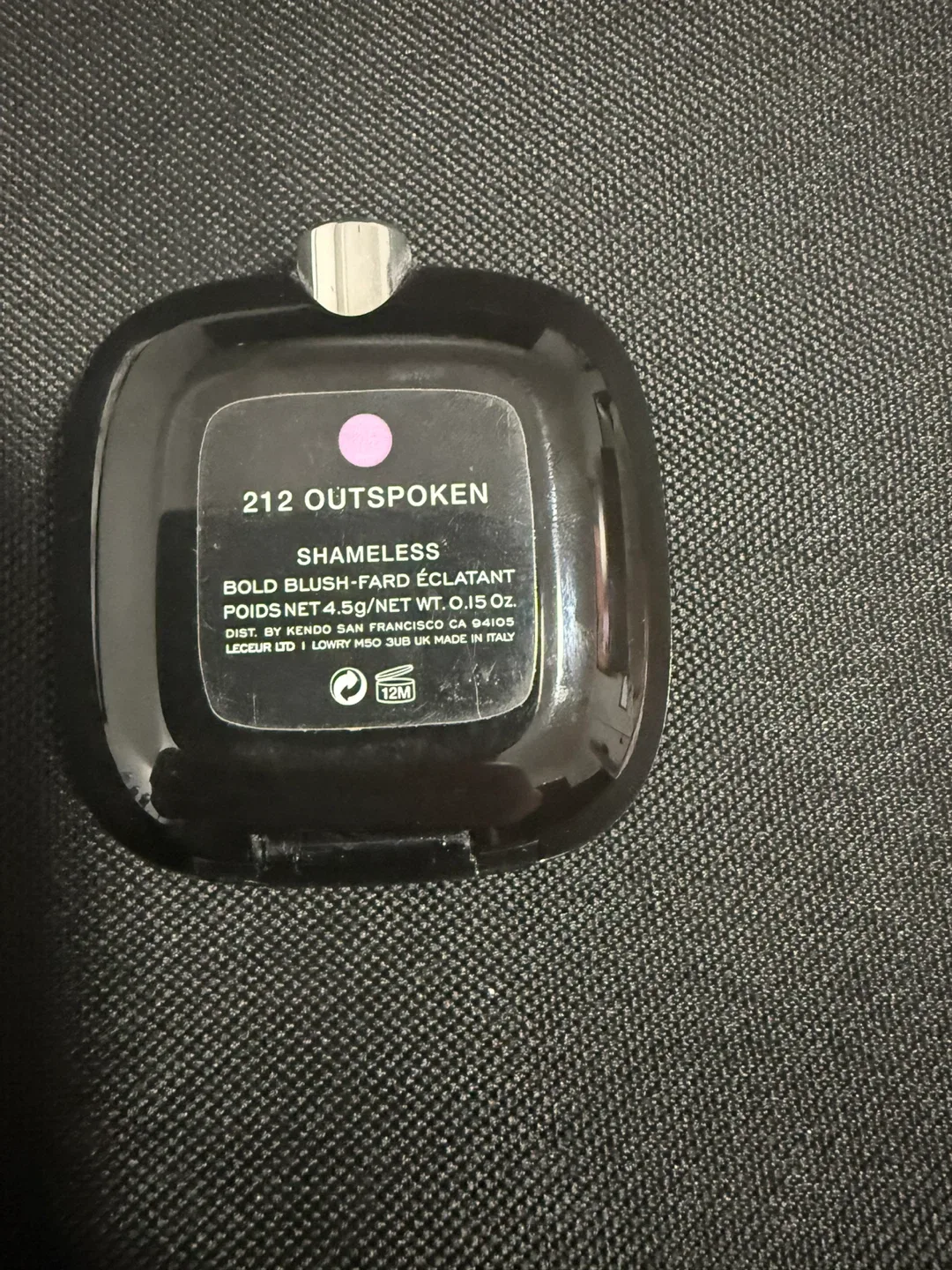 Marc Jacobs Shameless Blush 212 Outspoken image indicator(3)