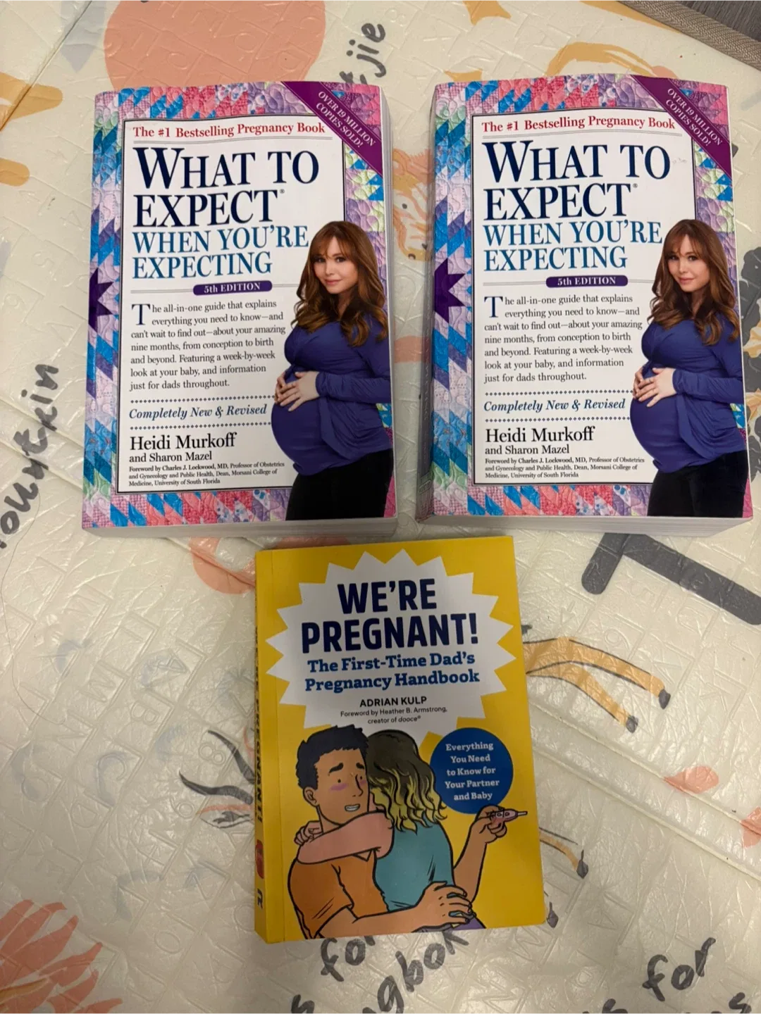 Pregnancy Books: What to Expect & More thumbnail