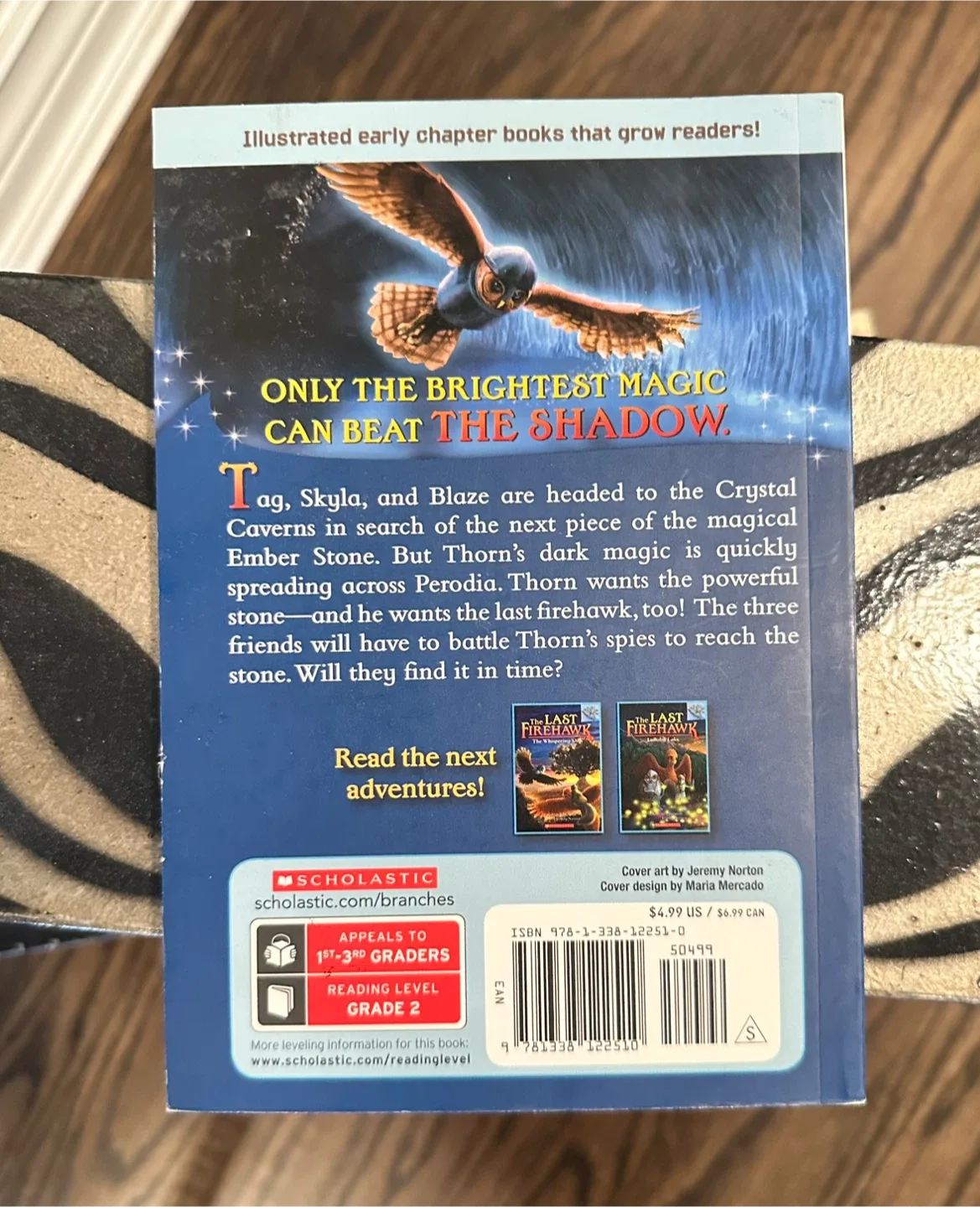 The Last Firehawk: The Crystal Caverns by Katrina Charman image indicator(2)