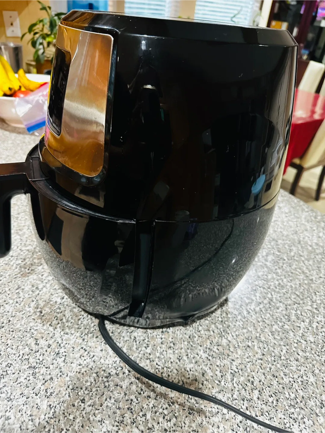 Sboly Air Fryer - Black & Copper image indicator(4)