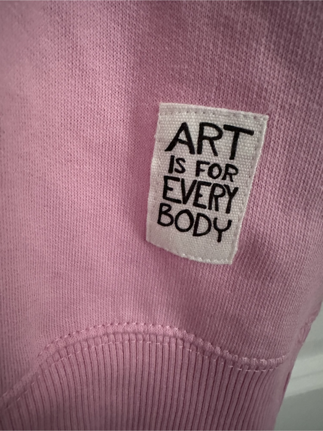 Keith Haring Pink Sweatshirt - Youth Size L - photo 4