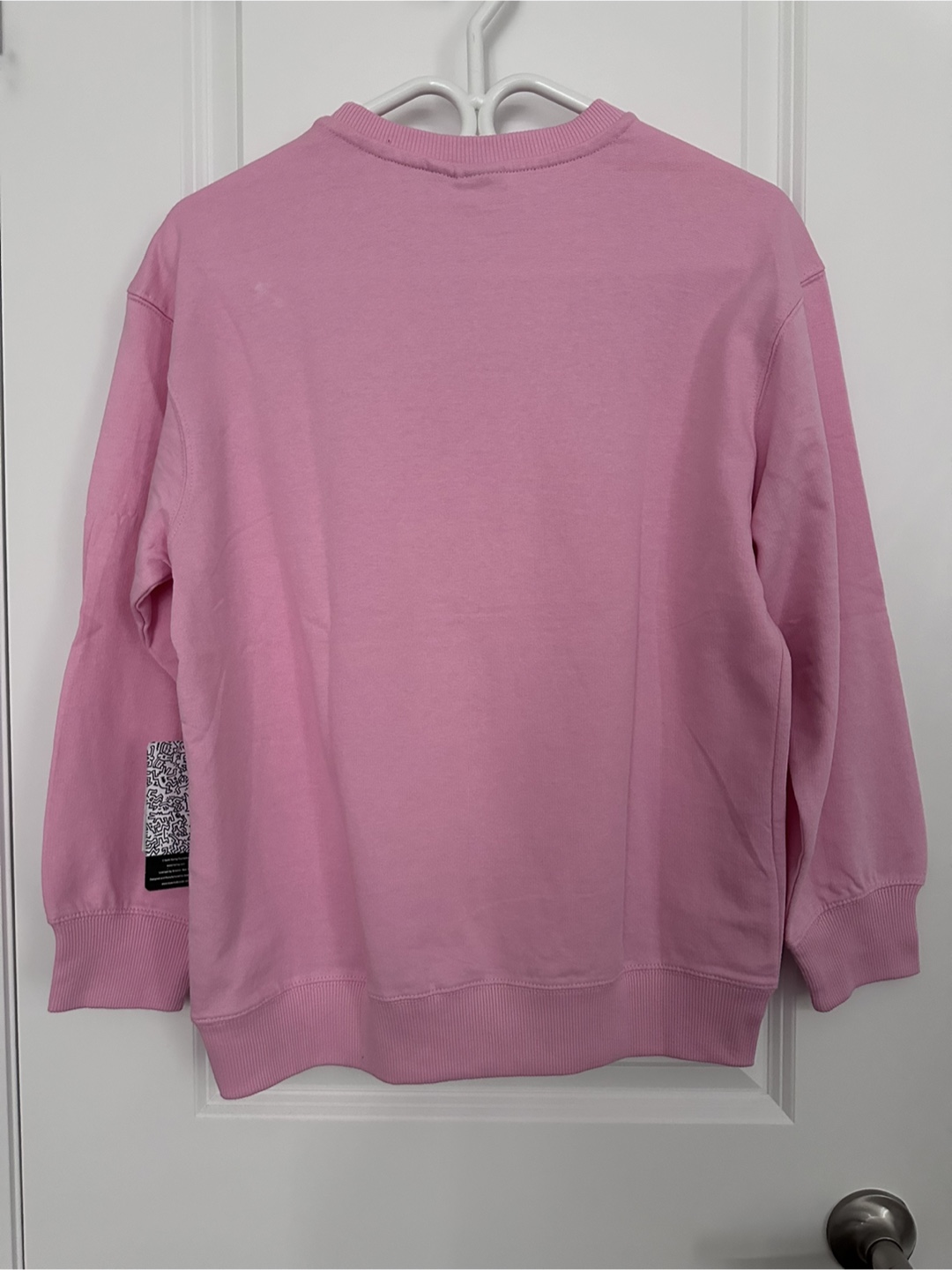 Keith Haring Pink Sweatshirt - Youth Size L - photo 5