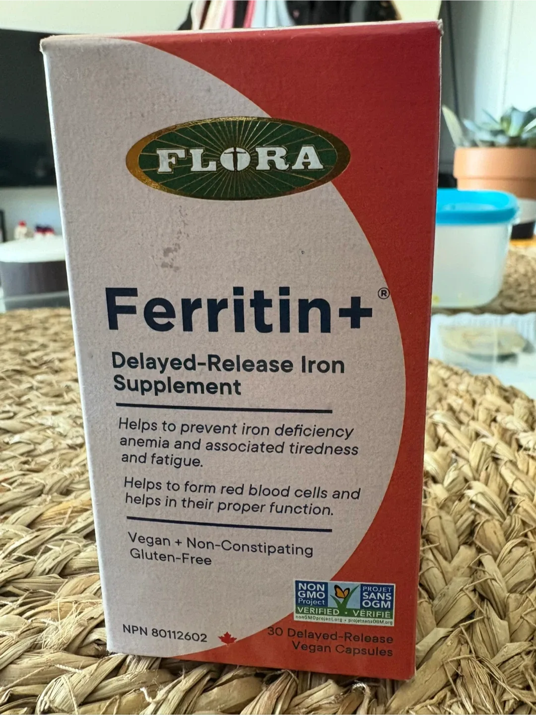Flora Ferritin+ Delayed-Release Iron Supplement image indicator(3)