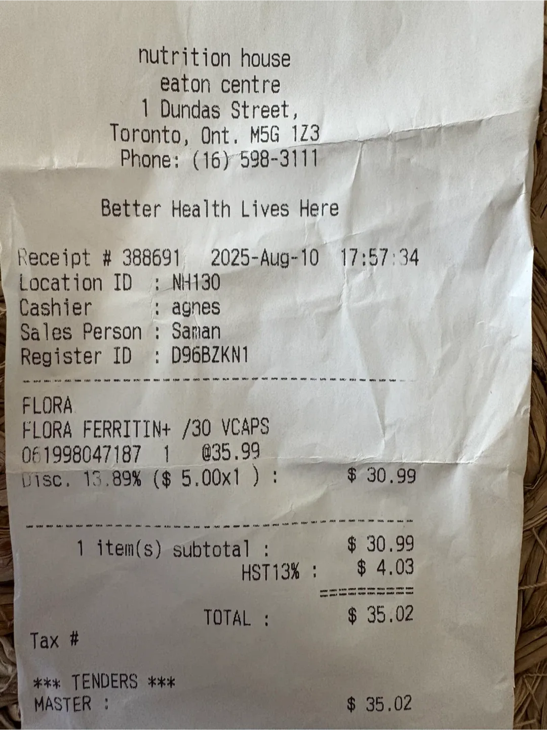 Flora Ferritin+ Delayed-Release Iron Supplement image indicator(5)