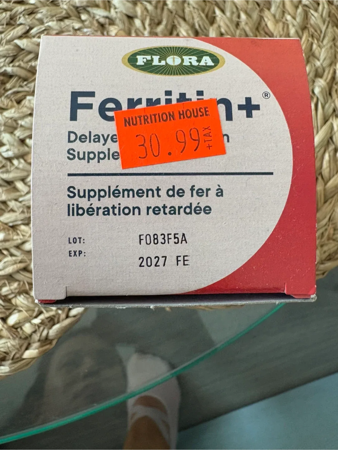 Flora Ferritin+ Delayed-Release Iron Supplement image indicator(4)